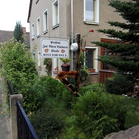 Zur Alten Backerei Frühstückspension Görlitz